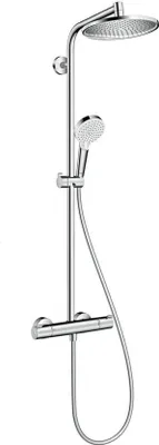 Zdjęcie produktu dla Hansgrohe Crometta S, 120,1 cm, 2,2 cm, 2,2 cm, 6,38 kg, Ściana, G1/2