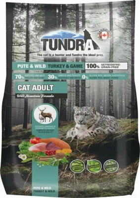 Immagine prodotto di Tundra CAT cibo secco tacchino e selvaggina 1,45 kg