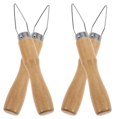 Produktbild von 4 Stück Knopfhelfer für Senioren mit Ergonomischem Griff und Rutschfester Oberfläche
