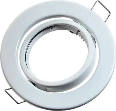 Zdjęcie produktu dla Oczko sufitowe ruchome białe GU10 okrągłe ID-1051 Idealed