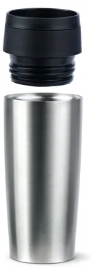 Produktbild von emsa N2020100 Travel Mug Isolierbecher Classic - 0,36 l, edelstahl