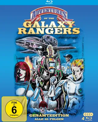 Obrázok produktu pre Galaxy Rangers