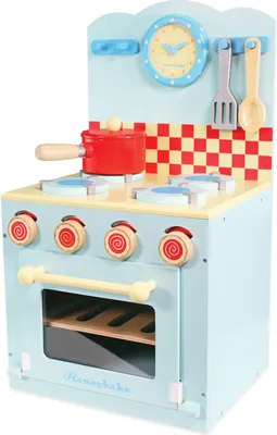 Obrázek produktu pro Le Toy Van Sporák s troubou modrý