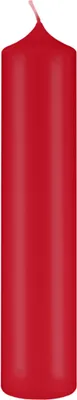 Produktbild von Altarkerze Weihnachtsrot 250 x Ø 80 mm, 1 Stück