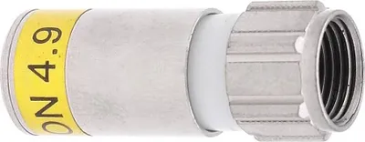 Produktbild von Cabelcon F-6-TD 4.9 TrueDrop Kompressionsstecker