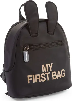Image de CHILDHOME Sac à dos pour enfant My First Bag Noir