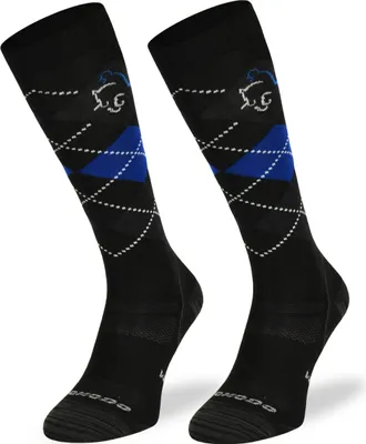 Produktbild von SKIETY Reitsocken aus Wolle Kniestrümpfe Herren & Damen & Kinder Reitsocken - 35-38 - SPJW Model-06