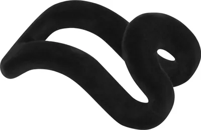 Immagine prodotto di QUVIO Organizzatore di appendiabiti - 10 pezzi - Nero - Appendiabiti - Velluto