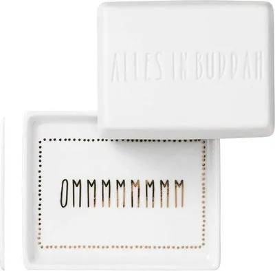 Produktbild von Famanu Butterdose mit Räder Design - Elegant und funktional