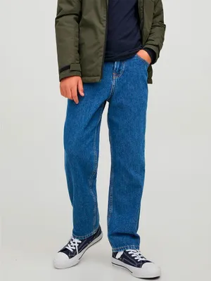 Immagine prodotto di Jack & Jones Chris Original Mf 723 Jeans blu per ragazzi di 8 anni blu per ragazzi di 8 anni