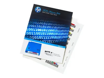 Immagine prodotto di HPE LTO5 Ultrium Etichetta codice a barre RW (100+10) Q2011A