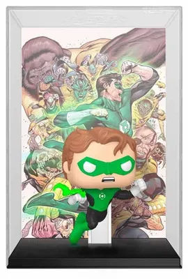 Productafbeelding van Marvel POP! Comic Cover Vinyl Figuur, Green Lantern, 9 cm