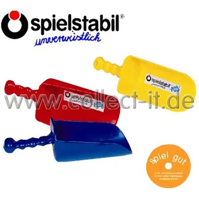 Produktbild von Spielstabil 7801, Schaufel, Kunststoff, Gemischte Farben