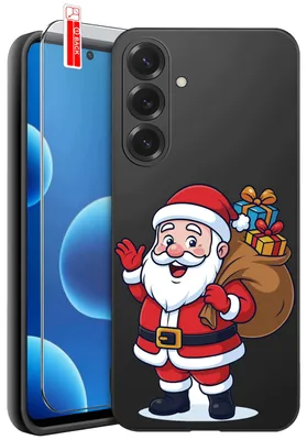 Produktbild von Hüllen für Samsung A27 5G – Designs | Mattes Silikon-Case + 9H-Glas
