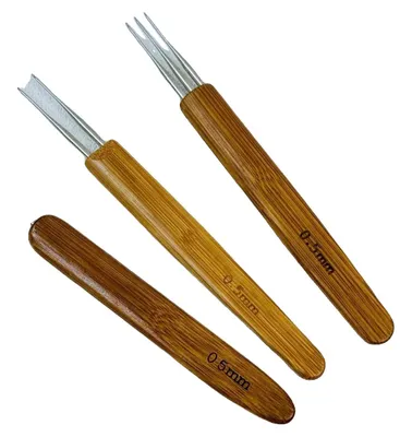 Immagine prodotto di Uncinetto, materiale resistente, design leggero, set da 0,5 mm