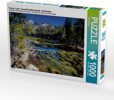 Produktbild von Calvendo Tenaya Lake, Yosemite Nationalpark, Kalifornien 1000 Teile Puzzle quer 640x480mm, Hitzbleck Rolf; 7463448