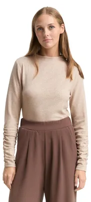 Produktbild von TOM TAILOR Denim Damen Longsleeve T-Shirt