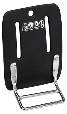 Produktbild von Zangenhalter für Werkzeuggürtel aus Leder, Schwarz
