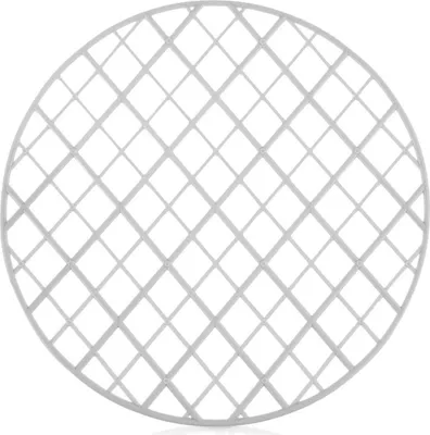 Obrázok produktu pre Orion | Podložka pod drez - Okrúhla - Podložka pod drez - Sivá - Príbor do drezu - 32,5 cm - Podložka pod drez