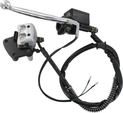 Produktbild von AGM GMX 460 Sport Bremsanlage vorn 50ccm 4Takt 4550A-KY-E800 Motorroller.de Bremse komplett Bremseinheit Bremsenset Kolbenbremse Scooter Ersatzteil