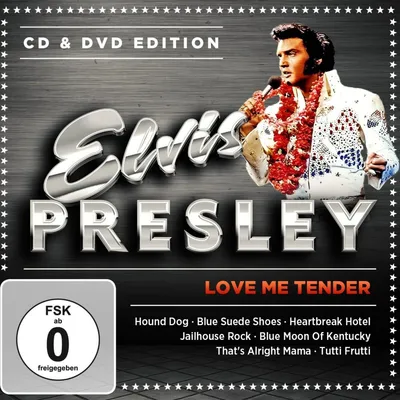 Obrázok produktu pre Elvis Presley (1935–1977): Love Me Tender (CD + DVD) – MCP Sound – (CD / L)