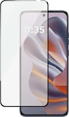Produktbild von PanzerGlass SAFE. by ® Displayschutz m. Schwarz Rahmen Motorola Edge 50 Neo 5G | Edge 60 5G | Ultra-Wide Fit, Motorola, Motorola - Edge 50 Neo 5G, Motorola - Edge 60 Neo 5G, Trockene Anwendung, Kratzresistent, Schockresistent, Transparent, 1 Stück(e)