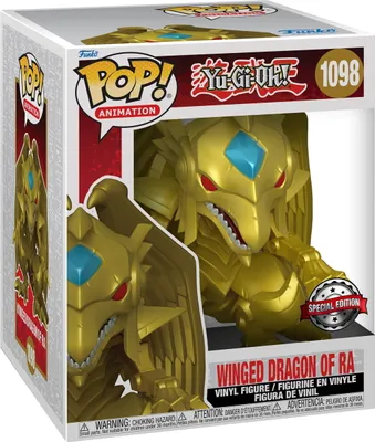 Produktbild von Yu-Gi-Oh! - Winged Dragon of Ra 1098 Special Edition - Funko Pop! - Vinyl Figur