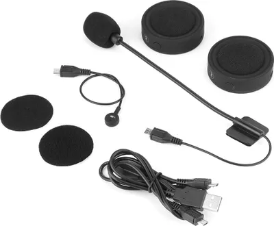 Obrázok produktu pre BT17 Vodotesné Bluetooth slúchadlá do prilby, stereo, hudba, jazda na motocykli, handsfree headset