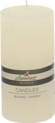 Produktbild von Stumpenkerze "Raureif" Champagner 150/78 mm Steinhart Kerzen in RAL-Kerzen Güte Qualität