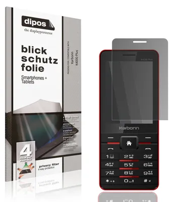 Immagine prodotto di Pellicola Prottetiva per Karbonn K4000 Plus Protezione Vista 4 modi dipos