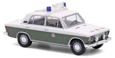 Produktbild von Busch 50568 - 1/87 / H0 Lada 1600, Volkspolizei - Neu