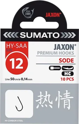 Obrázok produktu pre Háčiky s prednáväzcom JAXON veľkosť 10 – 10 ks