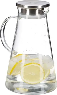 Immagine prodotto di Caraffa in vetro con coperchio 1,8 litri