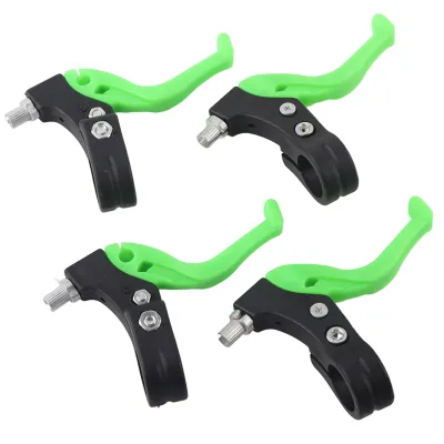 Produktbild von Kinder Fahrradbremshebel Ergonomisch benachbarter Griff für 22,2 mm/0,9 -Zoll -Lenkerdurchmesser Schwarz grün