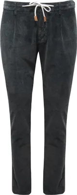 Produktbild von M3499 Pantalone Jogger Uomo Eleventy Man Velvet Trousers Black