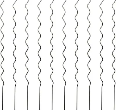 Produktbild von Set Tomatenspiralstab 180cm Alu, 10 Stk.