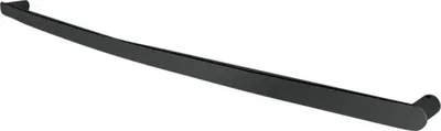 Produktbild von Badetuchhalter Devo Vena 2.0 80x2.5x8 cm schwarz gebürstet