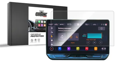 Produktbild von Keramische Autodisplayfolie für Cupra Formentor 12,9" (2024-2025), Grizz Protector