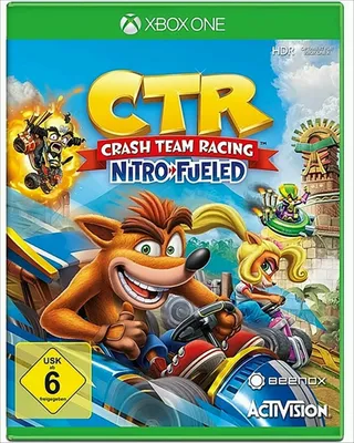 Produktbild von Activision Crash Team Racing Nitro-Fueled - Xbox One Spiel