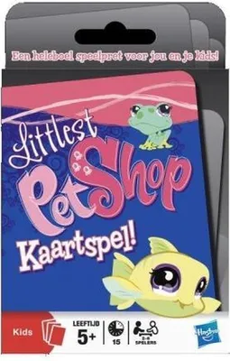 Obrázok produktu pre Kartová hra Hasbro Little Petshop