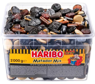 Produktbild von Haribo Matador Mix Dark 2kg