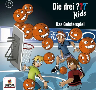 Produktbild von Die drei ??? Kids 87: Das Geisterspiel