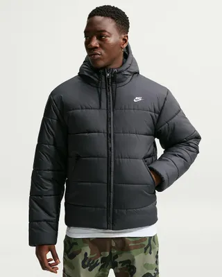 Produktbild von Nike M Nk Access Filled Puffer Black/Black/White Black/Black/White Xl