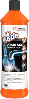 Image de Stoko Mr Muscle Gel de drainage 1 L bouteille 6 pcs