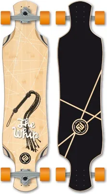 Produktbild von Flying Wheels Peitschen-Longboard