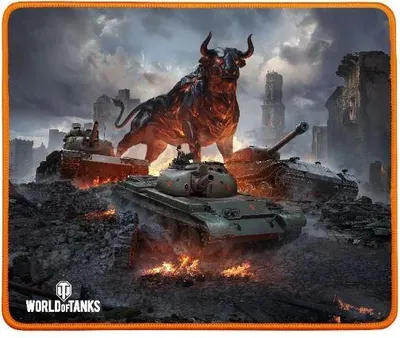 Imagen del producto de Konix World of Tanks MP-11 - Alfombrilla para ratón (PC)