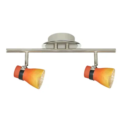 Obrázek produktu pro Reflektor TRENTO 2xG9/40W, saténový nikl/chrom D: 340, V: 143, stmívatelný