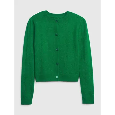 Produktbild von GAP Kinder Strickjacke mit Herzmuster 487697-01__M