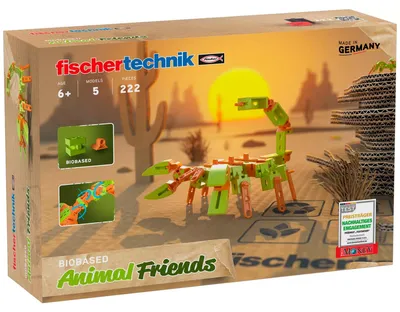 Image de Fischertechnik Advanced Animal Friends 5 modèles
