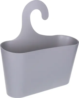 Produktbild von Toyma Badezimmer Organizer - Hangekorb - grau - 21 x 10 x 11 cm